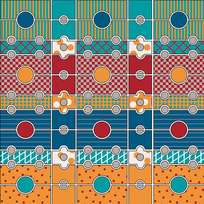 colorful Geometric pattern