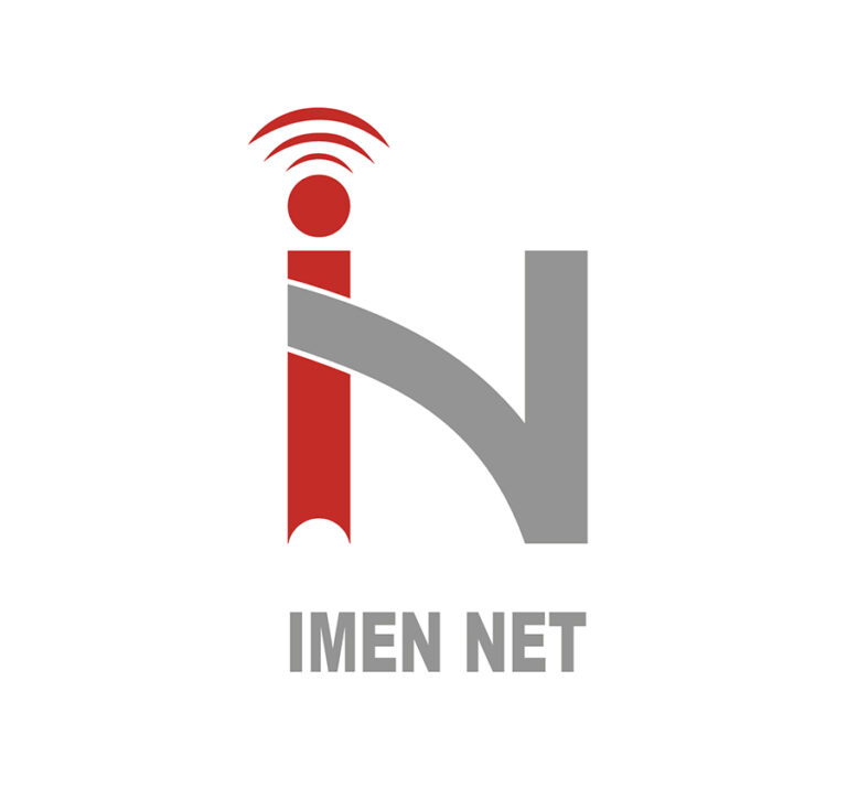 Imen net secure intelligent network company Logo