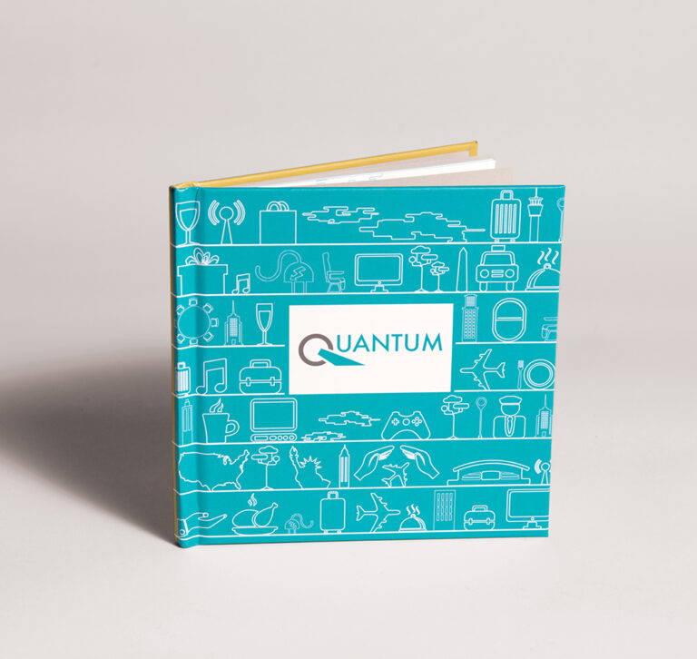 Quantum Airlines booklet
