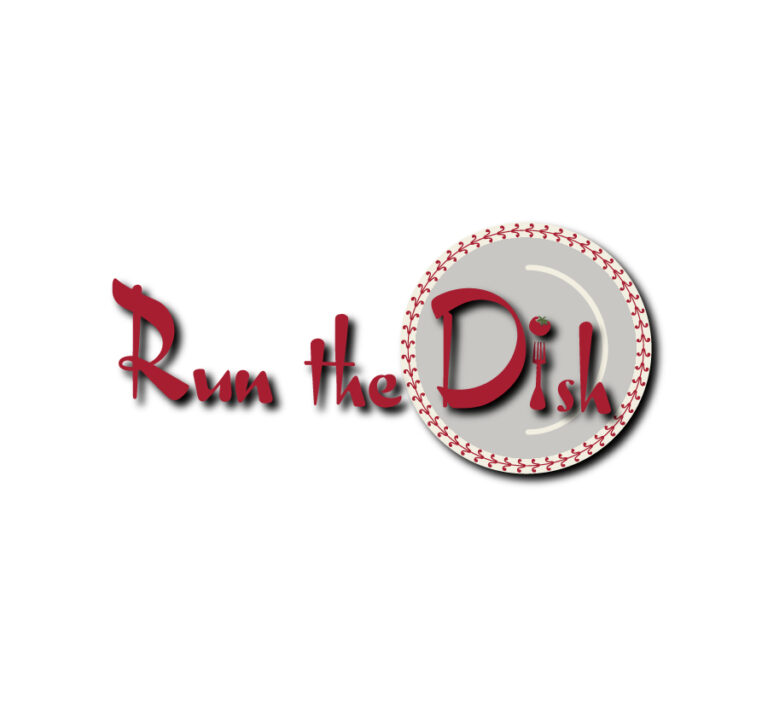 Run the Dish game logo