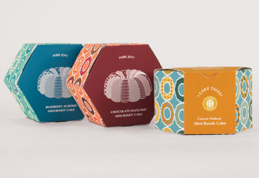 Cake Tales Package Design