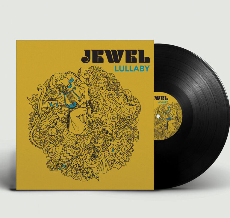 Lullaby by Jewel LP album cover